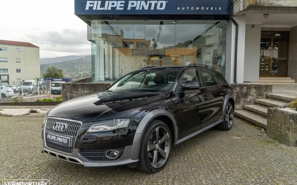 Audi A4 Allroad 2.0 TDI quattro