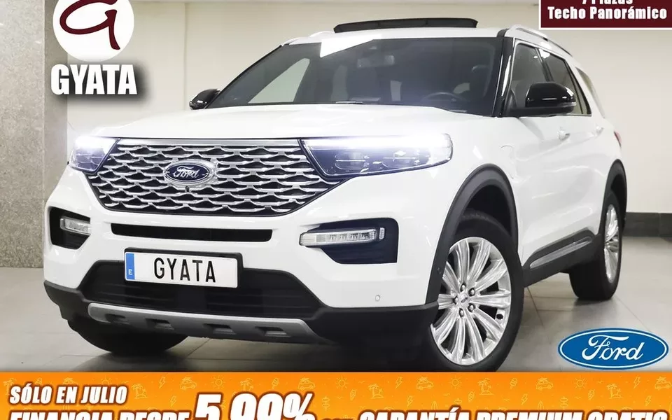 FORD Explorer Explorer 3.0 PHEV Platinium AWD 450