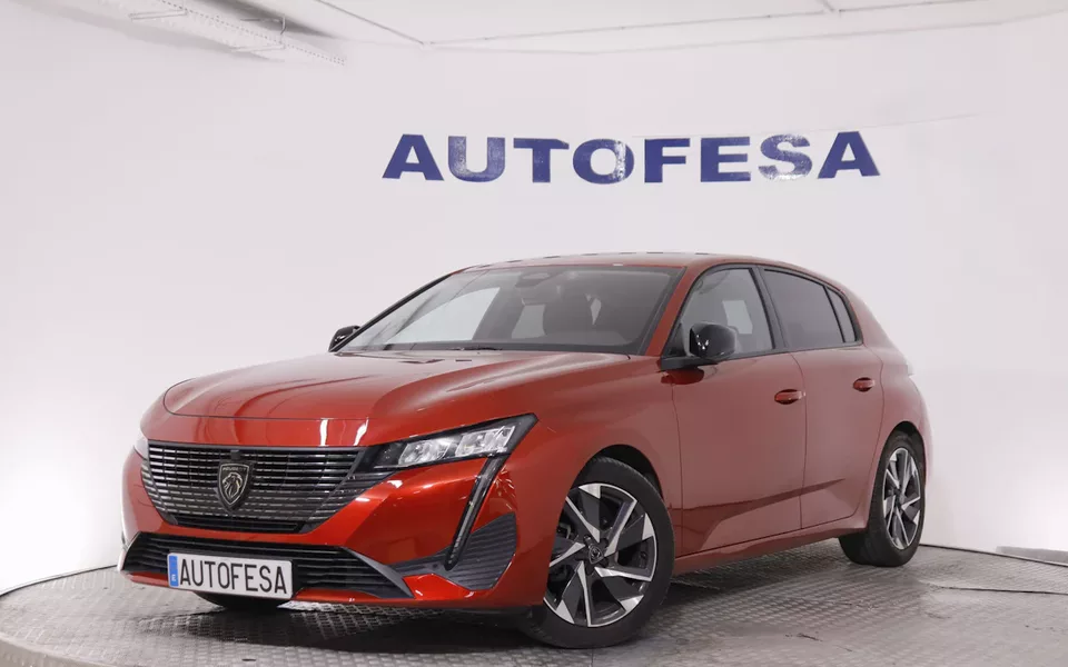 Peugeot 308 1.2 PURETECH 130CV ALLURE PACK AUTO 5P # NAVI,PARKTRONIC,CAMARA TRASERA