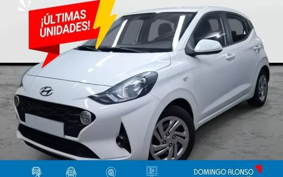 HYUNDAI i10 FL 1.0 MPi 49,3 kW (67 CV) MT5 2WD Sense (Con rueda de repuesto)
