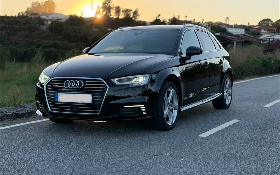 Audi A3 Sportback 40 TFSIe S tronic advanced