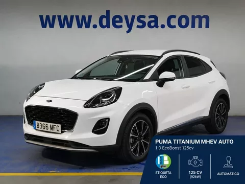 FORD Puma Puma 1.0 EcoBoost MHEV Titanium Aut. 125