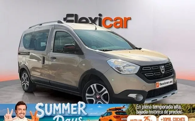 DACIA Dokker Dokker 1.5Blue dCi Stepway Essential 70kW