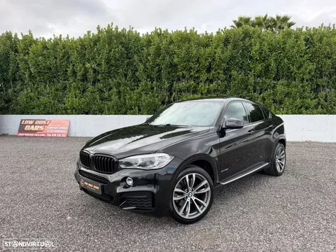 BMW X6 40 d xDrive Pack M