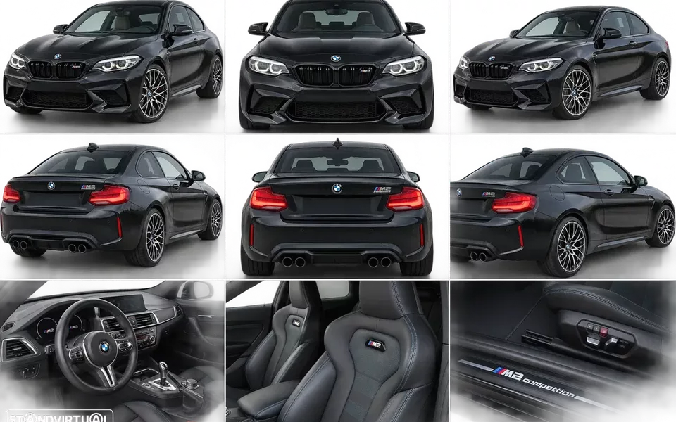 BMW M2 Competition Auto