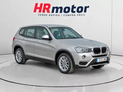 BMW X3 X3 xDrive 20dA - 18890€ en Zaragoza