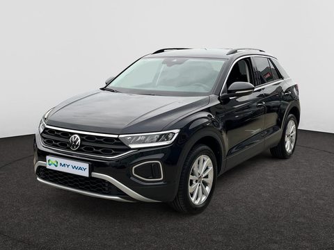 VOLKSWAGEN T-Roc AUTOMAAT 150PK TREKHAAK CAMERA CARPLAY GPS FULL LED
