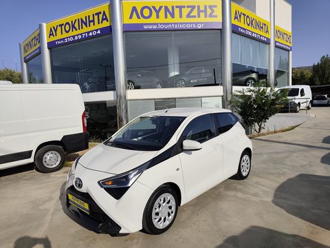 Toyota Aygo X-Play Οθόνη- Camera Automatic Ελληνικο