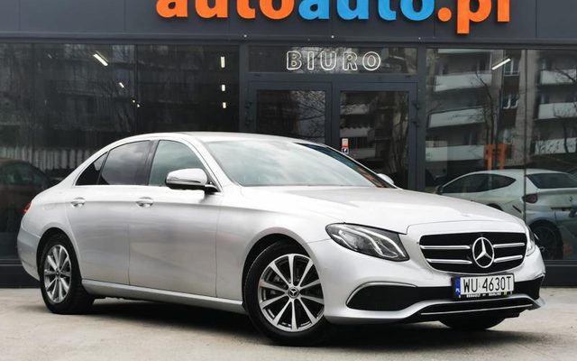 Mercedes E CLASS 2020