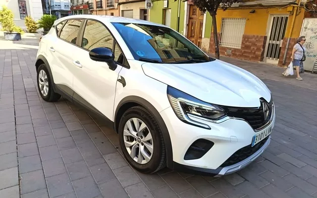 RENAULT Captur Captur TCe Zen 74kW GLP