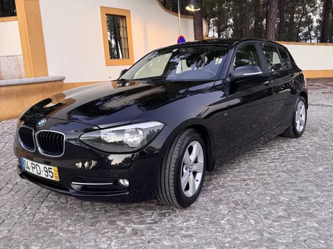 BMW 116 d EDynamics Line Sport