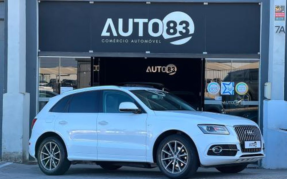 Audi Q5 2.0 TDI S-line