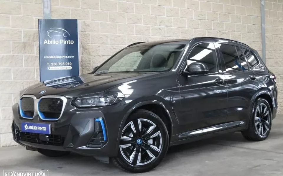 BMW iX3 M Sport Impressive
