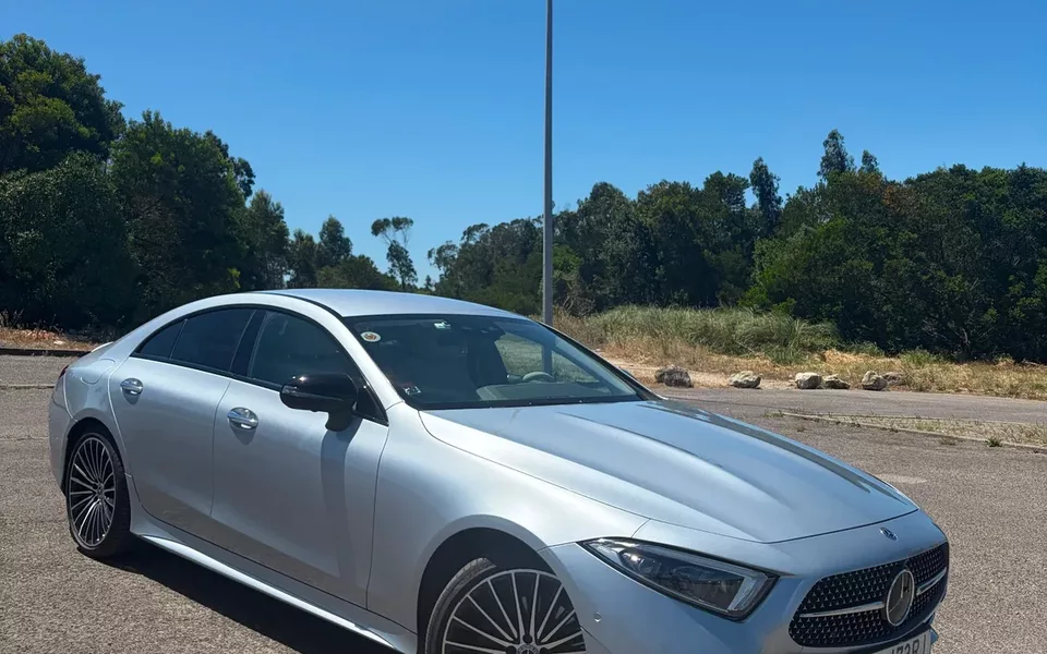 Mercedes-Benz CLS 220 d AMG Line