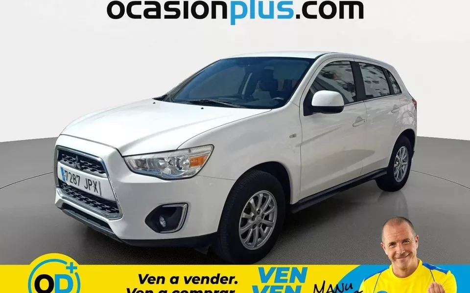 MITSUBISHI ASX ASX 160DI-D Challenge