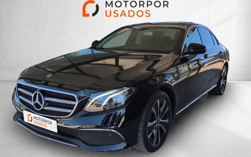 Mercedes Classe E - Motorpor