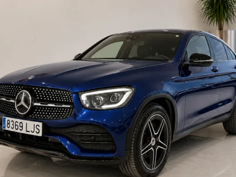 MERCEDES-BENZ Clase GLC GLC 300d 4Matic 9G-Tronic