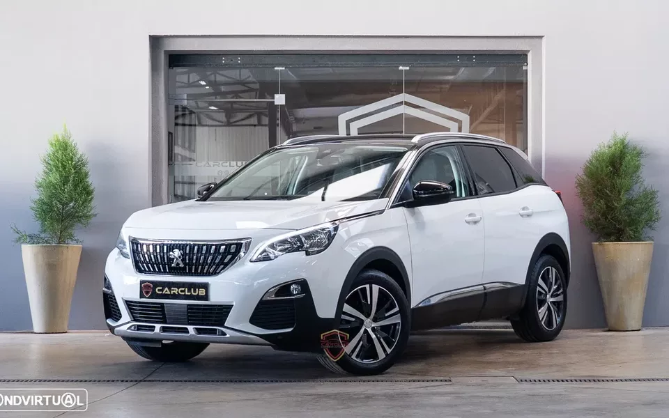 Peugeot 3008 1.5 BlueHDi Allure