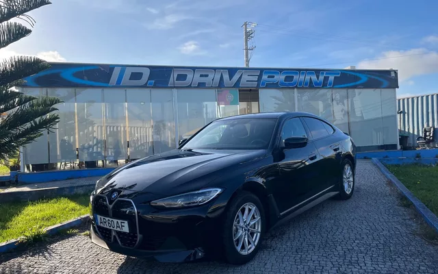 BMW i4 eDrive40