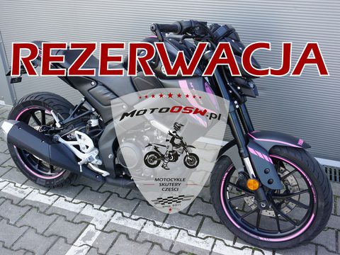 Yamaha MT 125 PINK | REZERWACJA