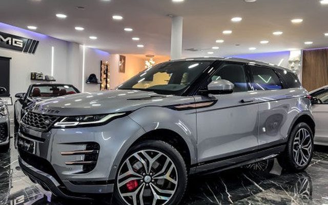 LAND-ROVER Range Rover Evoque 2.0D I4 MHEV R-Dynamic HSE AWD Aut. 204