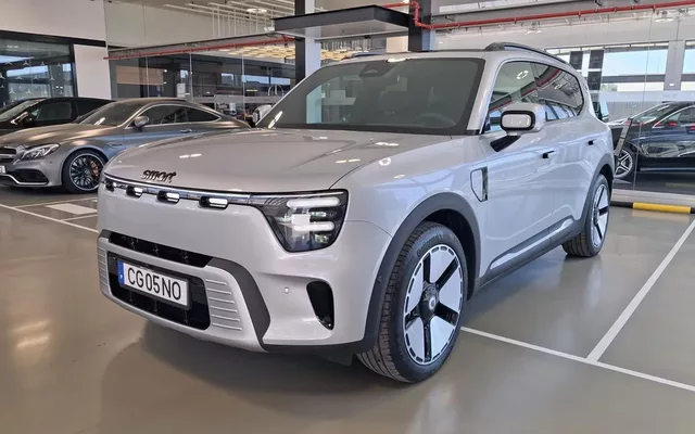 Smart #5 100 kWh Premium