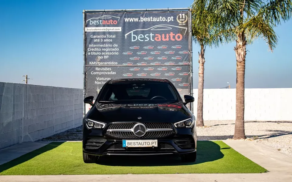 Mercedes-Benz CLA 250 e Shooting Brake AMG Line