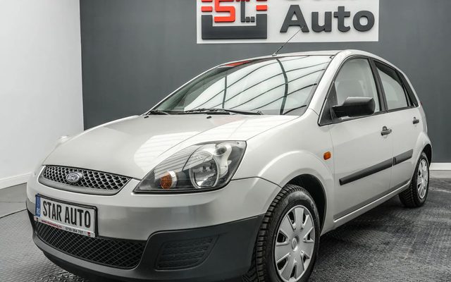 Ford Fiesta, 2009, 68 CP, 100.000 KM, Manuala