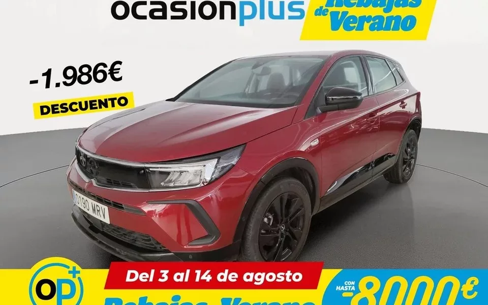 OPEL Grandland Grandland 1.2T S&S GS 130
