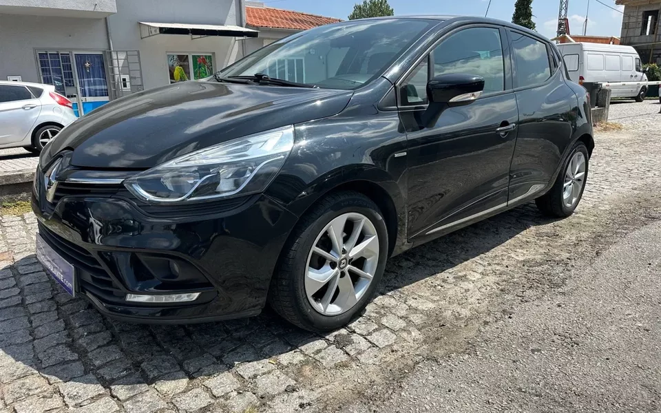 Renault Clio 1.5 dCi Limited