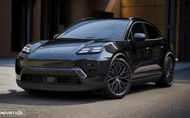 Porsche Macan Electric 4