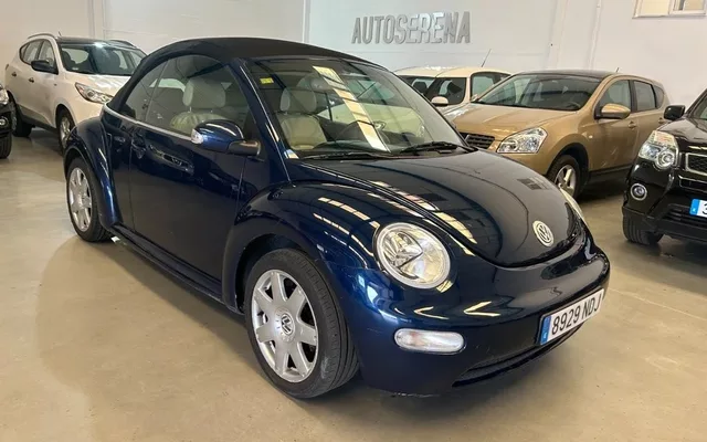 VOLKSWAGEN Beetle VOLKSWAGEN Beetle 1.9 TDI 100CV Cabriolet