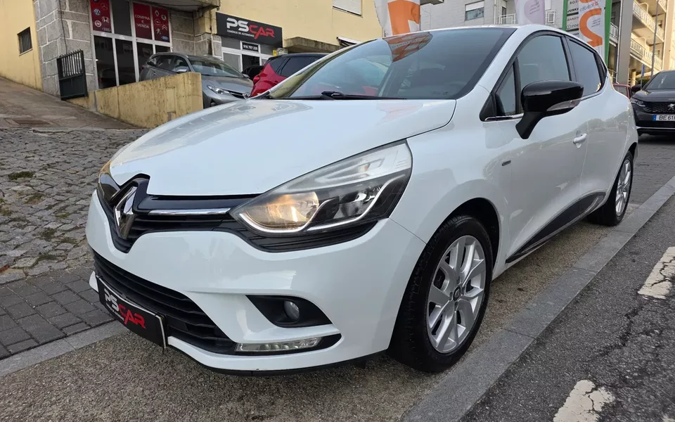 Renault Clio 0.9 TCe Limited