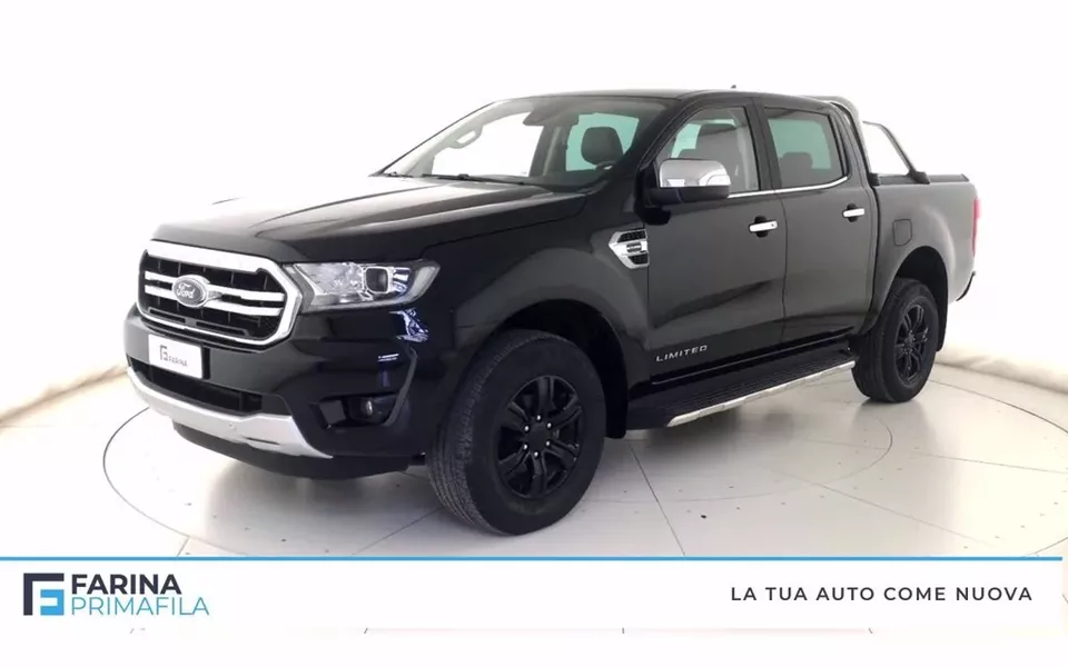 FORD Ranger 2.0 ecoblue double cab limited 213cv auto