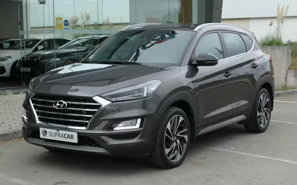 Hyundai Tucson 1.6 CRDi Premium DCT