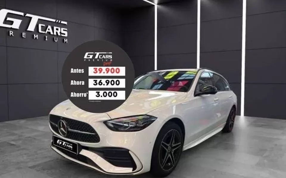 MERCEDES-BENZ Clase C 300e AMG