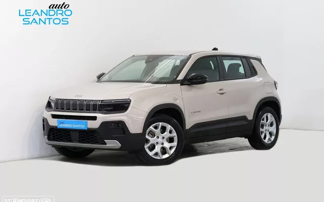 Jeep Avenger 54 kWh Altitude