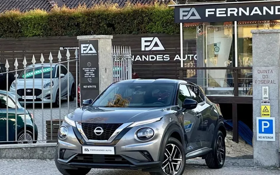 Nissan Juke 1.0 DIG-T N-Connecta NAV. DCT