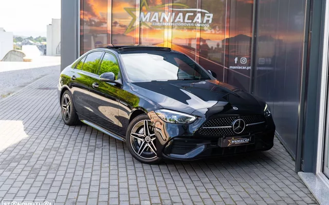 Mercedes-Benz C 220 d 9G-TRONIC AMG Line