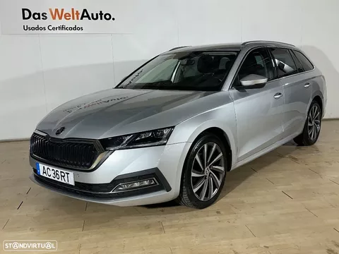 Skoda Octavia Break 2.0 TDI Style