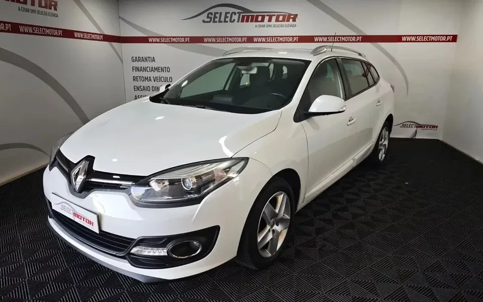 Renault Mégane Break 1.5 dCi Dynamique