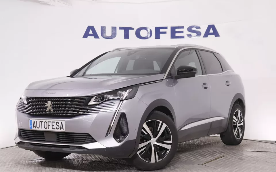 Peugeot 3008 1.5 BLUHDI GT EAT8 AUTO 130CV 5P # IVA DEDUCIBLE, NAVY, PARKTRONIC