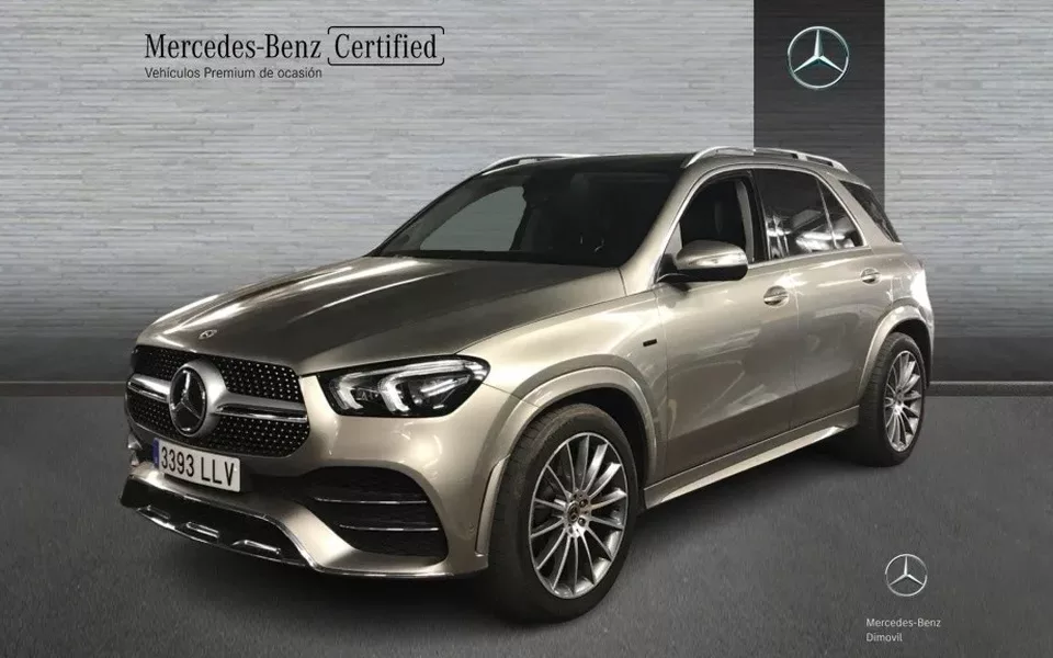 MERCEDES-BENZ Clase GLE CLASE GLE -CLASS GLE 350 DE 4MATIC AMG LINE
