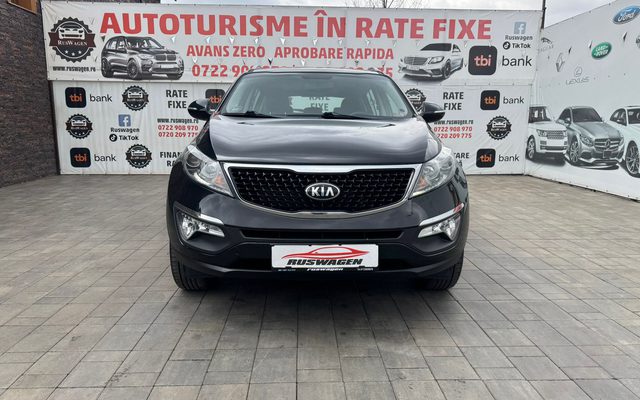 Kia SPORTAGE 2014 2.0 Diesel Euro 5