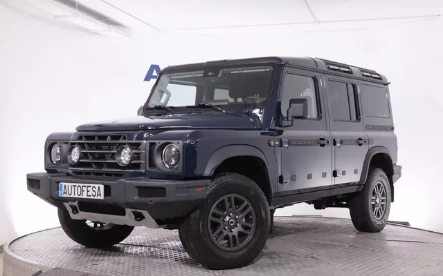 Ineos GRENADIER 3.0 4X4 AUTO 286CV 5P A ESTRENAR VENTA SOLO PROFESIONALES # GARANTIA FAB 2030, PARKTRONIC 3.0 4X4 AUTO 286CV 5P A ESTRENAR VENTA SOLO PROFESIONALES # GARANTIA FAB 2030, PARKTRONIC