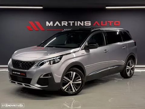 Peugeot 5008 1.5 BlueHDi GT Line EAT8