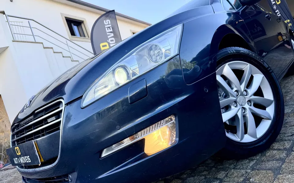 Peugeot 508 SW e-HDi FAP 110 EGS6 Business-Line