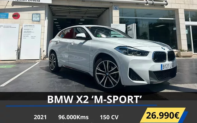 BMW X2 X2 sDrive 20dA