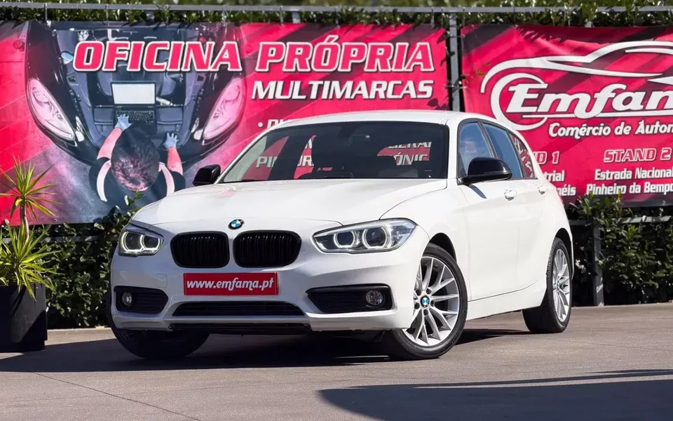 BMW 116 d Line Urban