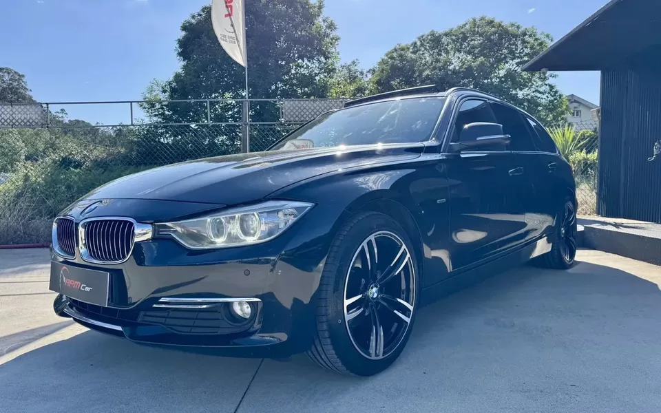 BMW 318 d Auto Line Luxury